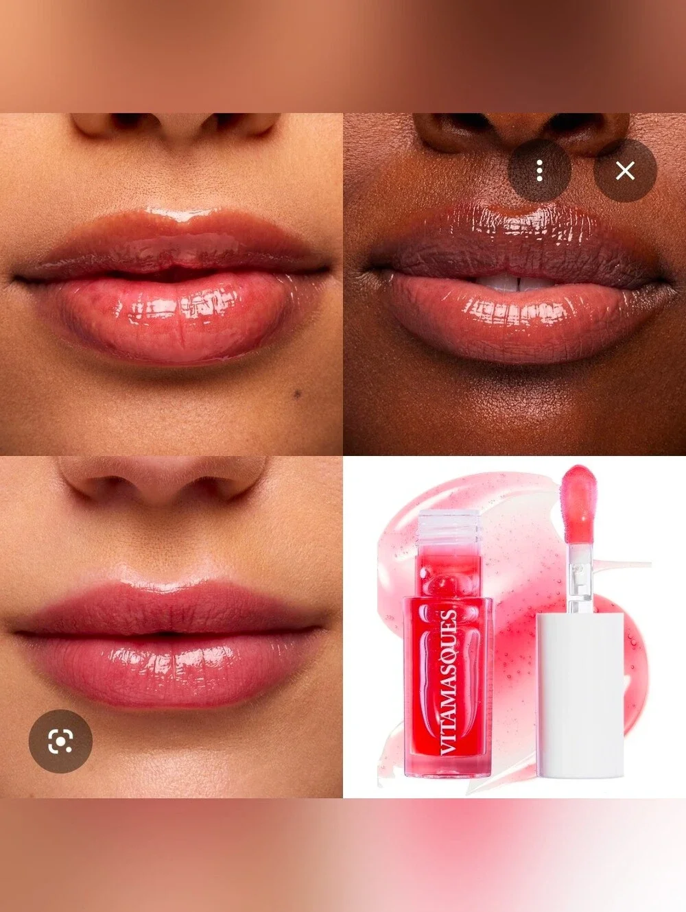 VITAMASQUES & Dr. PAWPAW Lip Care Duo — Cherry Glaze & Hot Pink BNIB